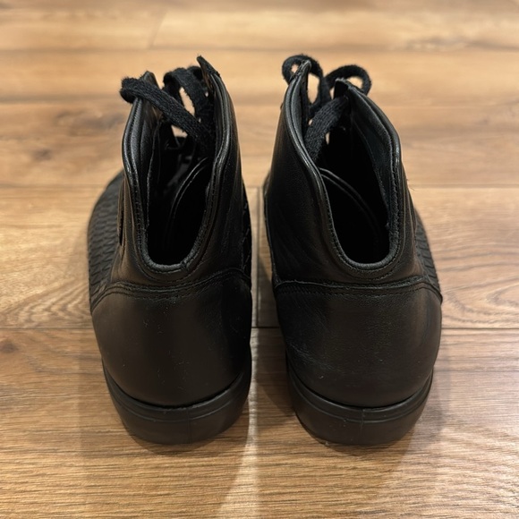 Ecco Women’s Soft 7 High-Top Sneakers Black Size 38/US size 7-7.5 - Picture 5 of 8